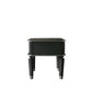 House Beatrice End Table, Charcoal  Light Gray Finish 88817