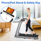 FYC Folding Treadmill for Home Electric Treadmill Running Exercise Machine Portable Compact Treadmill Foldable for Home Gym Fitness Workout Jogging Walking, No tallation Required
