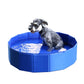 Summer Pet Dog Swimming Pool Pet Bath Pool for Puppy Washing Portable PVC Outdoor Durable Pet Bathing Tub Kid Pool for Large Dog