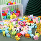 Beaded children DIY baby early education educational toys winding beaded bead large particle string beads tolerance