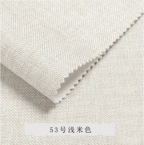 Linen wall cloth seamless whole house bedroom solid color plain color engineering wallpaper living room wallpaper wallpaper high-end modern simple