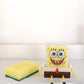 Cute SpongeBob Booth Drain Rack Wholesale Home Kitchen Sink Rack Dishwashing Brush Sink Wall Mounted
