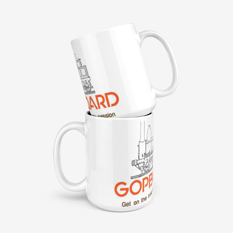 Gopbooard - Classic Glossy Mug