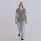 Women's Tri-Blend Tee Bella + Canvas 8413.mp4