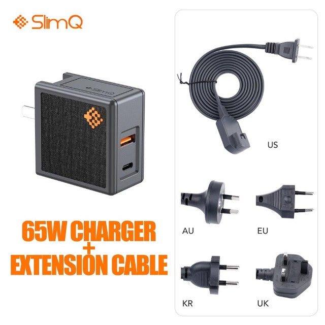 65W USB-C GaN Charger