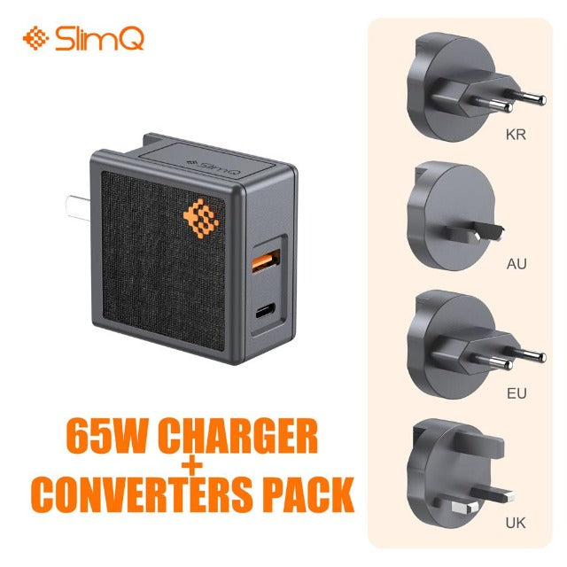 65W USB-C GaN Charger