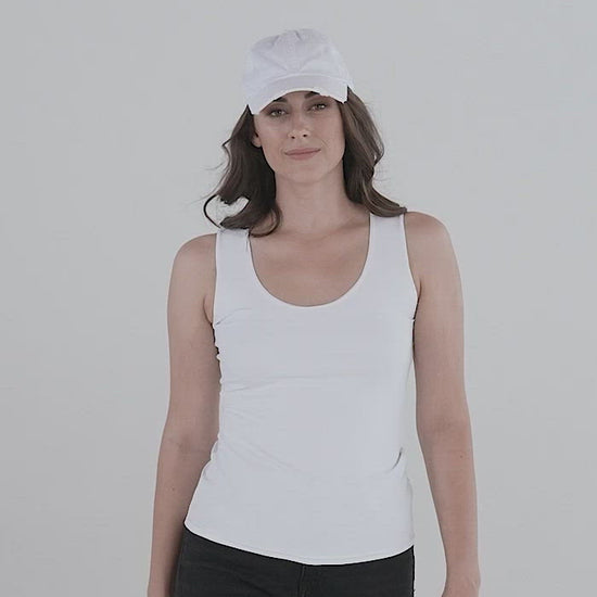 Distressed Baseball Cap Atlantis DADE.mp4