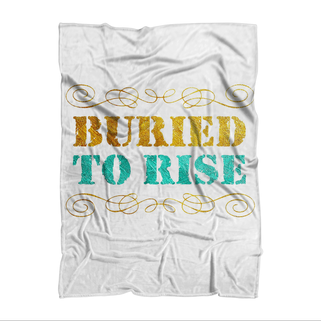 Buried To Rise Premium Sublimation Adult Blanket