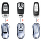 Suitable for Audi key case A4L car A6L buckle Q5L shell Q3 male A3 female Q2L high-end car Q7 bag sports car protection
