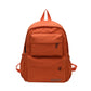 New Korean Large-capacity Outdoor Backpack Boys Girls Solid Color School Bag Female Wear Oxford Cloth Student Backpack