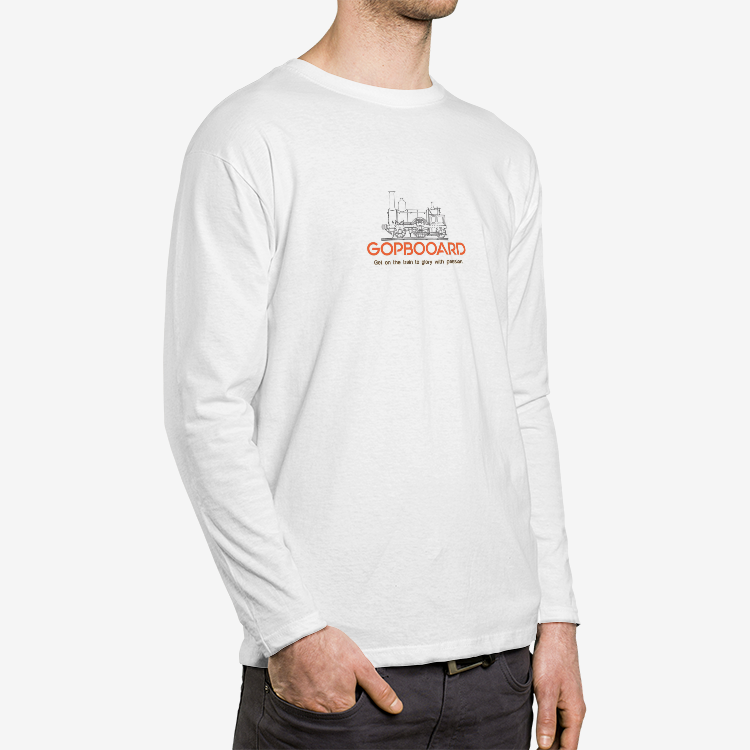 Men's Crew Neck Long sleeve T-shirt