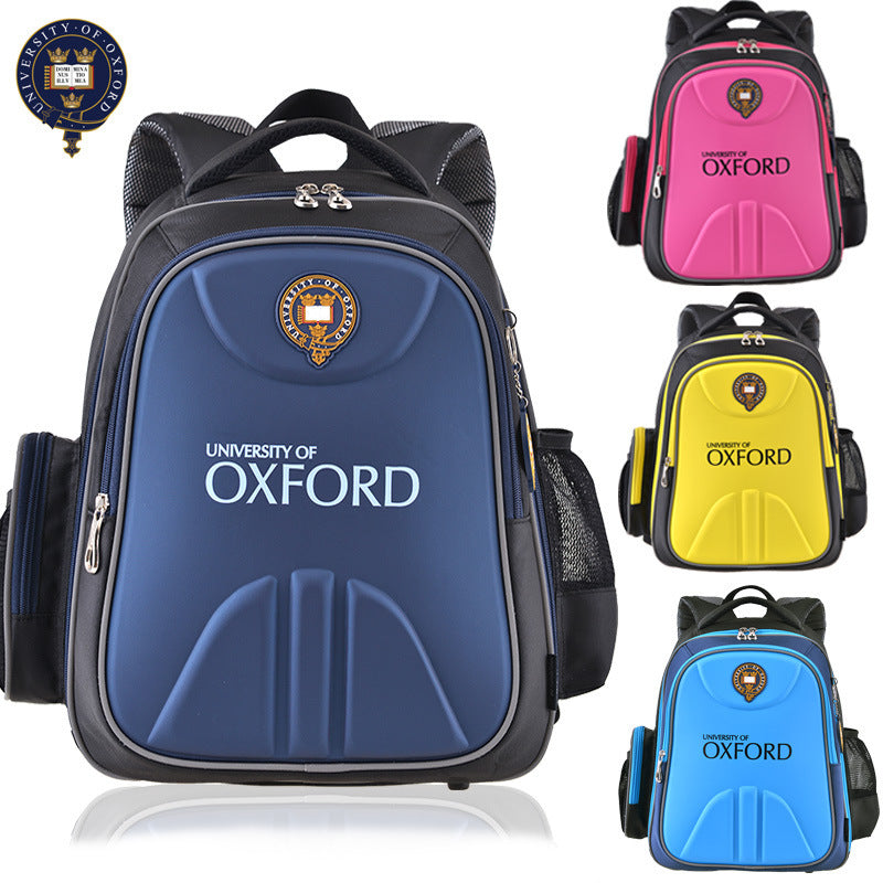 Oxford University School Students Children 1 3 6th Section Boy Ridge Dressing Shoulder Backpack x178 x159x490