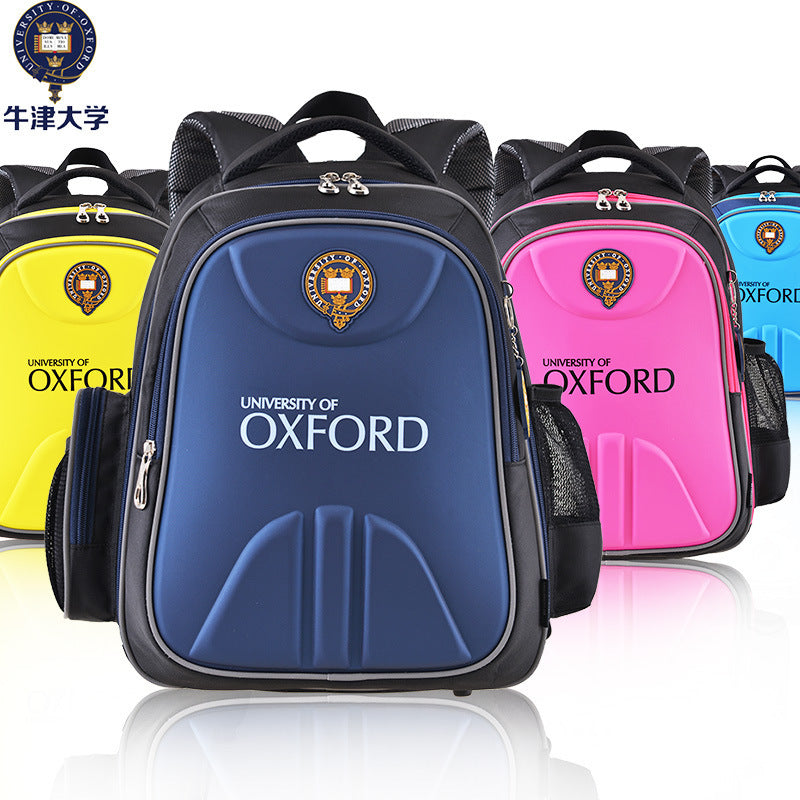 Oxford University School Students Children 1 3 6th Section Boy Ridge Dressing Shoulder Backpack x178 x159x490