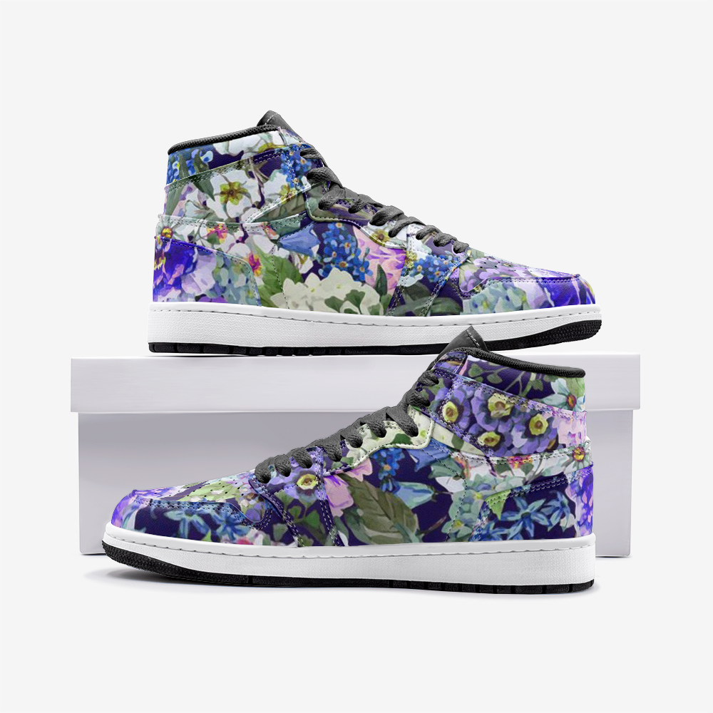 Leaf & Flower Natural Print Unisex Sneaker TR