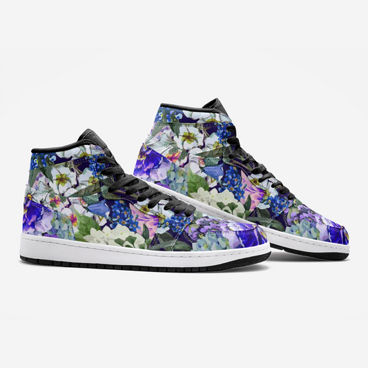 Leaf & Flower Natural Print Unisex Sneaker TR