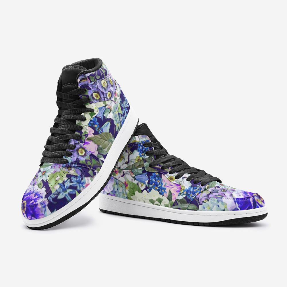 Leaf & Flower Natural Print Unisex Sneaker TR