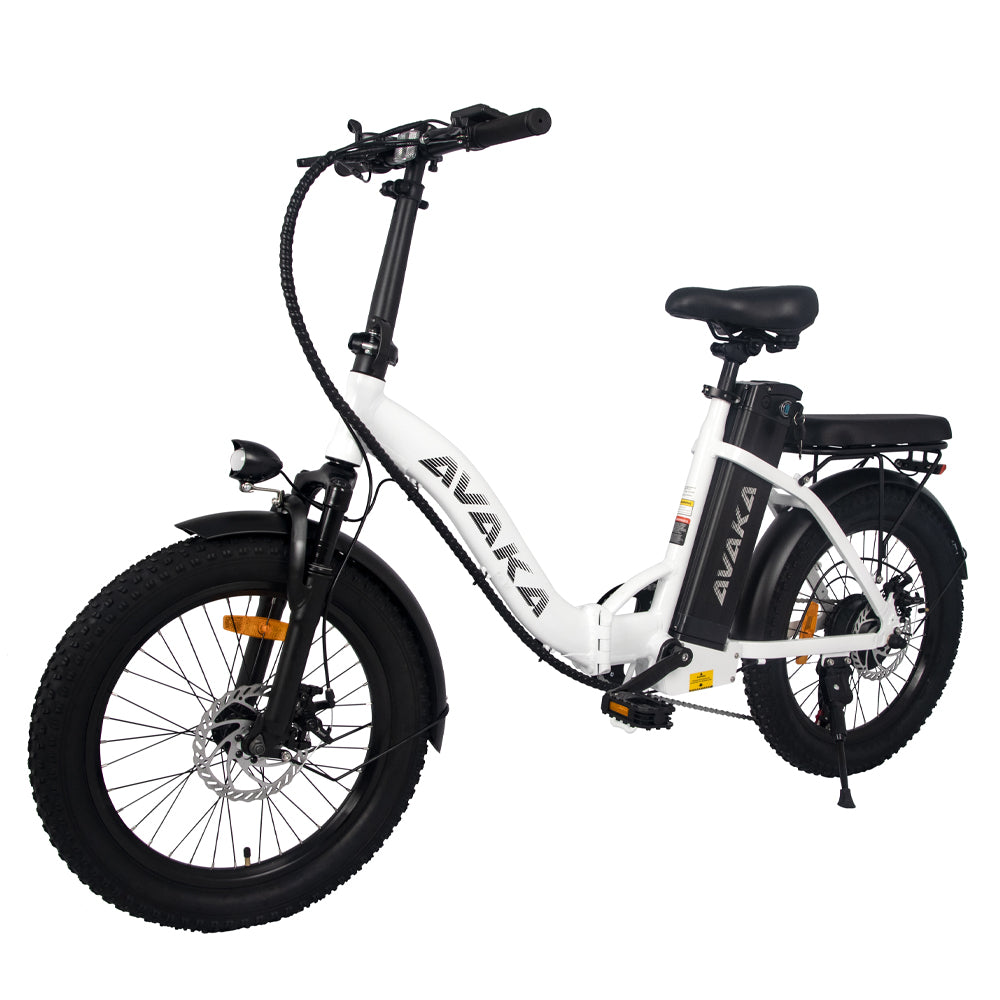 AVAKA BZ20 PLUS Electric Folding City Bike