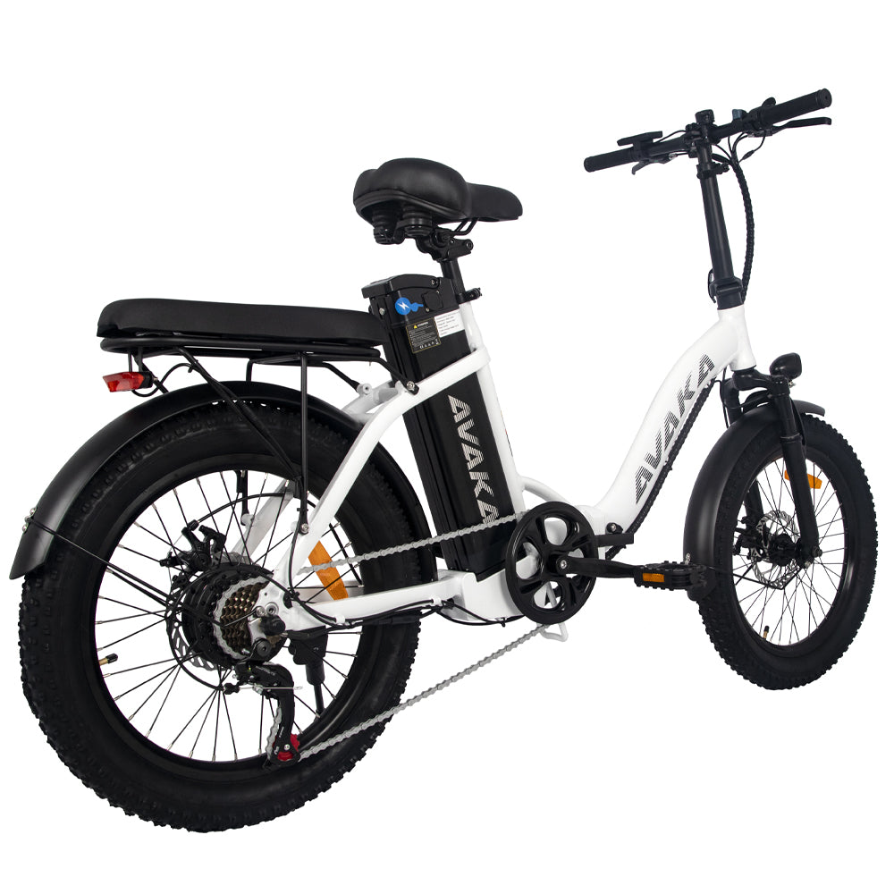 AVAKA BZ20 PLUS Electric Folding City Bike