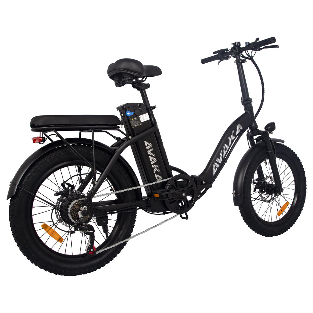 AVAKA BZ20 PLUS Electric Folding City Bike