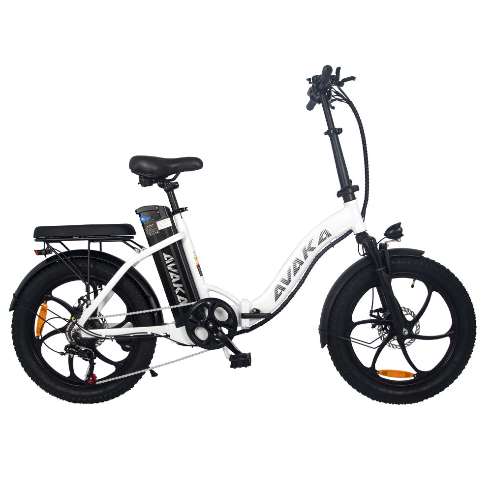 AVAKA BZ20 PLUS Electric Folding City Bike