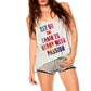 Women's Flowy Racerback Tank