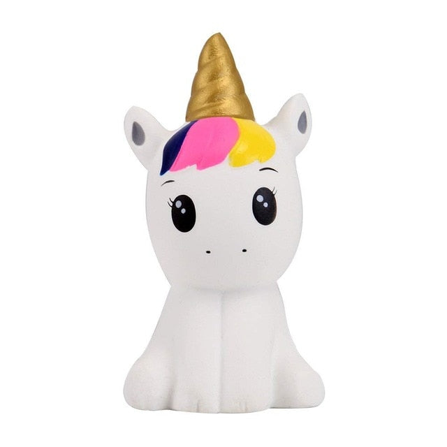 Jumbo Kawaii Popcorn Unicorn Cake Squishy Donut Fruit Squishi Slow Rising Stress Relief Squeeze Toys for Baby Kids Charisma Gift