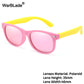 WarBlade New Kids Polarized Sunglasses TR90 Boys Girls Sun Glasses Silicone Safety  Glasses Gift For Children Baby UV400 Eyewear