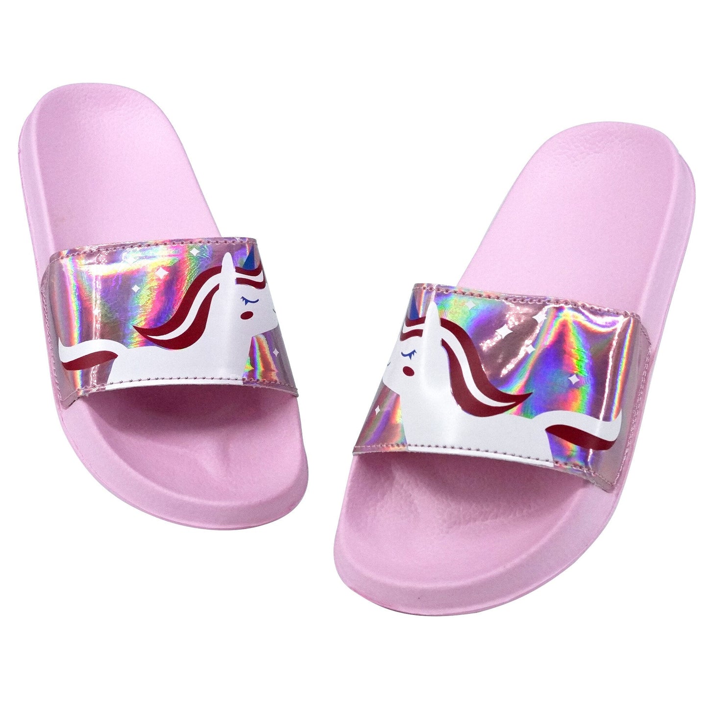 Boys Slide Sandal Children Slippers Cute Comfort Water Shoes Outdoor Indoor Beach Pool Non-Slip Slippers For Little Kids