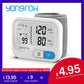 Yongrow Automatic Digital Wrist Blood Pressure Monitor sphygmomanometer Tonometer Tensiometer Heart Rate Pulse Meter BP Monitor