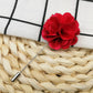 Men Fabric Flower Brooch Pin Suit Lapel Pins Woman Wedding Boutonniere Brooches Fashion Jewelry Accessories