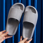 Kids Thick Platform Slippers Indoor Bathroom Slipper Soft Eva Anti-Slip Couples Home Floor Slides Ladies Summer Shoes