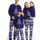 2022 Christmas Family Matching Outfits Polar Bear Father Mother & Kids Pajamas Sets Mommy and Me Xmas Pj's Clothes Tops+Pants