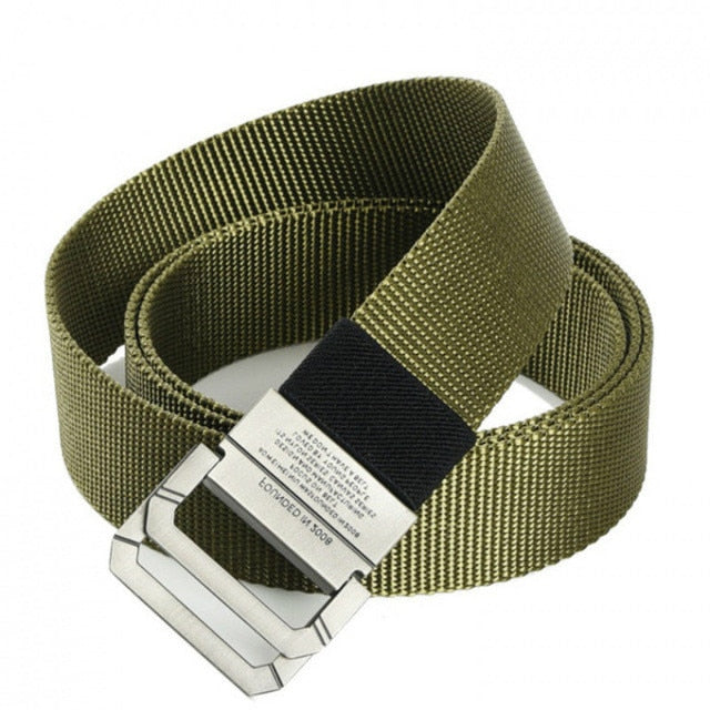 Men's Belt Army Outdoor Hunting Tactical Multi Function Combat Survival High Quality Marine Corps Canvas For Nylon Male Luxury