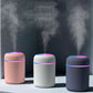 Mini Humidifier 300ml Bedroom Office Living Room Portable Low Noise Diffuser Atmosphere Light Mist Sprayer Aroma Diffuser