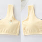 Underwear female primary school development period 8-9-12-16 years old vest cotton girl junior high school student anti-convex point bra