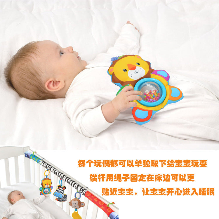 SOZZY baby music car jocket bed clip turn BB device bell small doll baby early education toy latches hanging clip