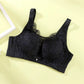 New latex cotton underwear hand feel good cave cup no steel ring vest model no steel ring gathered bra woman