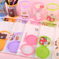 Creative stationery small gifts Cute cartoon pen holders Students start school prize DIY Making desktop storage bucket gift