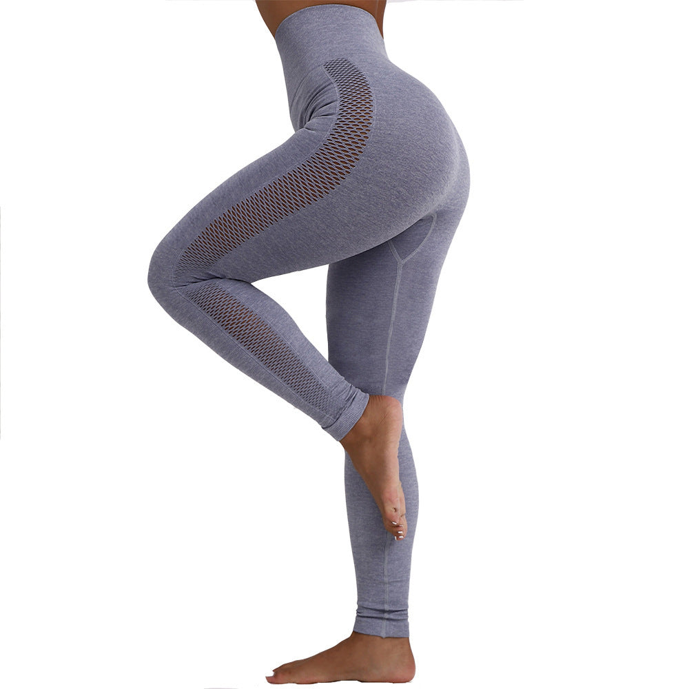 popular new seamless sports long sleeve suit Yoga Pants leisure fitness women