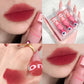 Cappuvini playful bear lip mud velvet matte matte long-lasting not easy to fade white student lipstick lip glaze