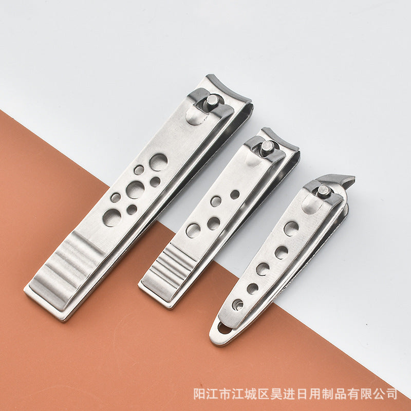 Stainless steel nail knife set 12 pieces cross-border nail shearing sleeve decoration beautiful armor tool set nail clamp custom