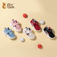 Children's shoes sports, pedestrian shoes 1-6 years old soft non-slip baby shoes hollow mesh breathable can