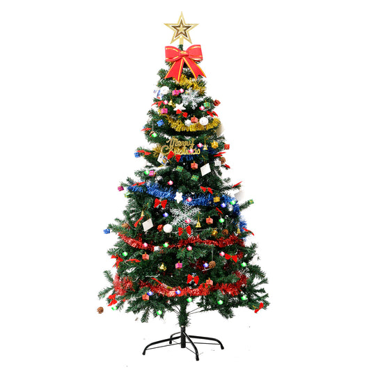 New Christmas tree set 1.5, 1.8, 2.1M shopping mall home luminous Christmas decoration Christmas tree package