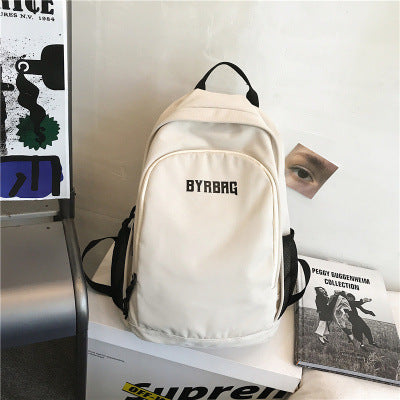 15.6-inch computer bag female college student bag Korean version of the original large capacity shoulder bag female high school student campus backpack