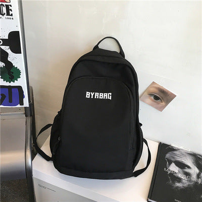 15.6-inch computer bag female college student bag Korean version of the original large capacity shoulder bag female high school student campus backpack