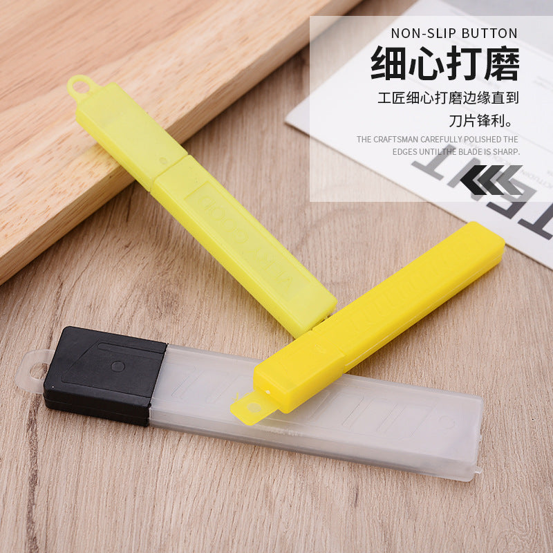 Wallpaper knife cutter conventional mage knife 60 degree blade tool pointed small blade big blade 30 degree blade