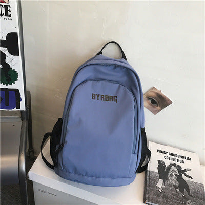 15.6-inch computer bag female college student bag Korean version of the original large capacity shoulder bag female high school student campus backpack