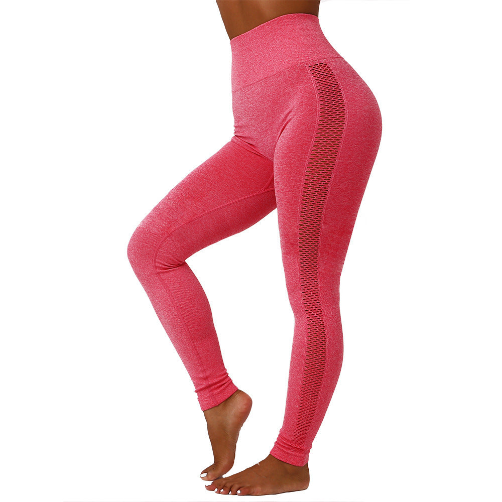 popular new seamless sports long sleeve suit Yoga Pants leisure fitness women