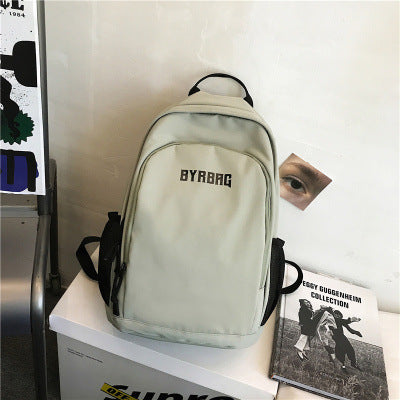 15.6-inch computer bag female college student bag Korean version of the original large capacity shoulder bag female high school student campus backpack