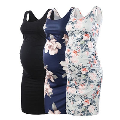 Pack of 3pcs Maternity Women Pregnancy Dresses